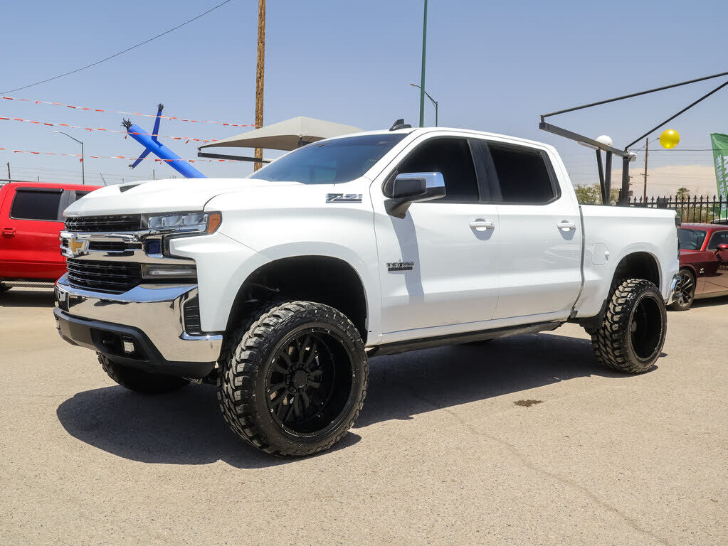 2019 CHEVROLET Silverado