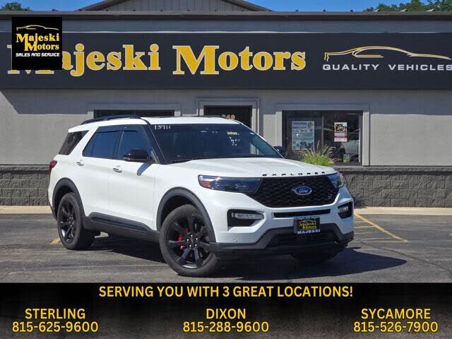 2020 FORD Explorer