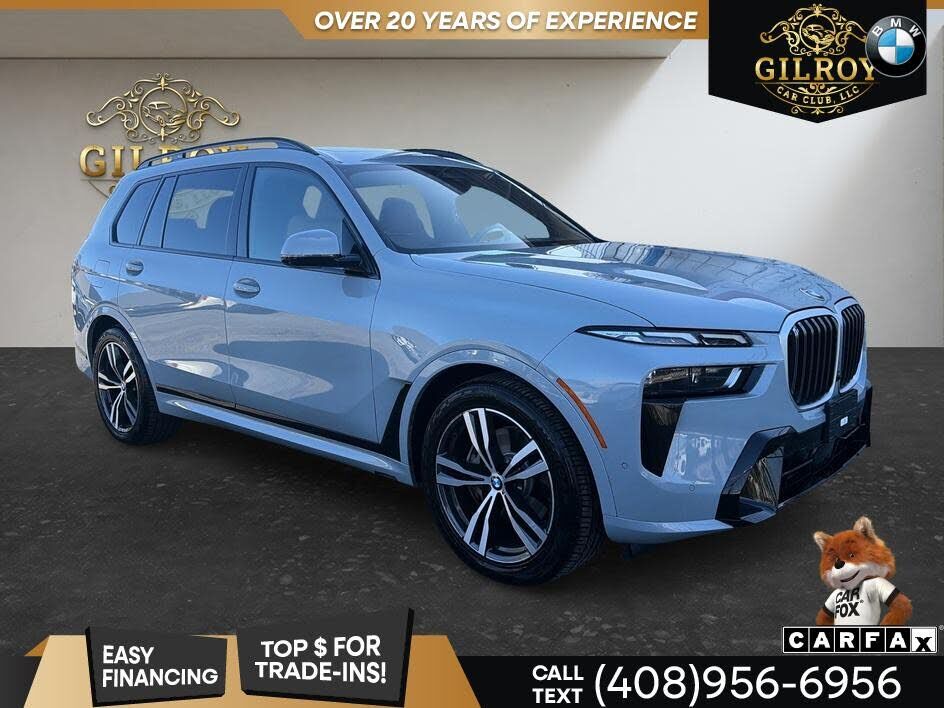 2024 BMW X7