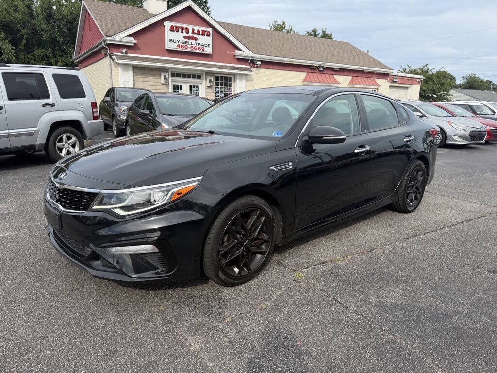 2020 KIA Optima