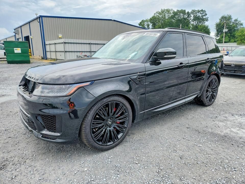 2021 LAND ROVER Range Rover Sport