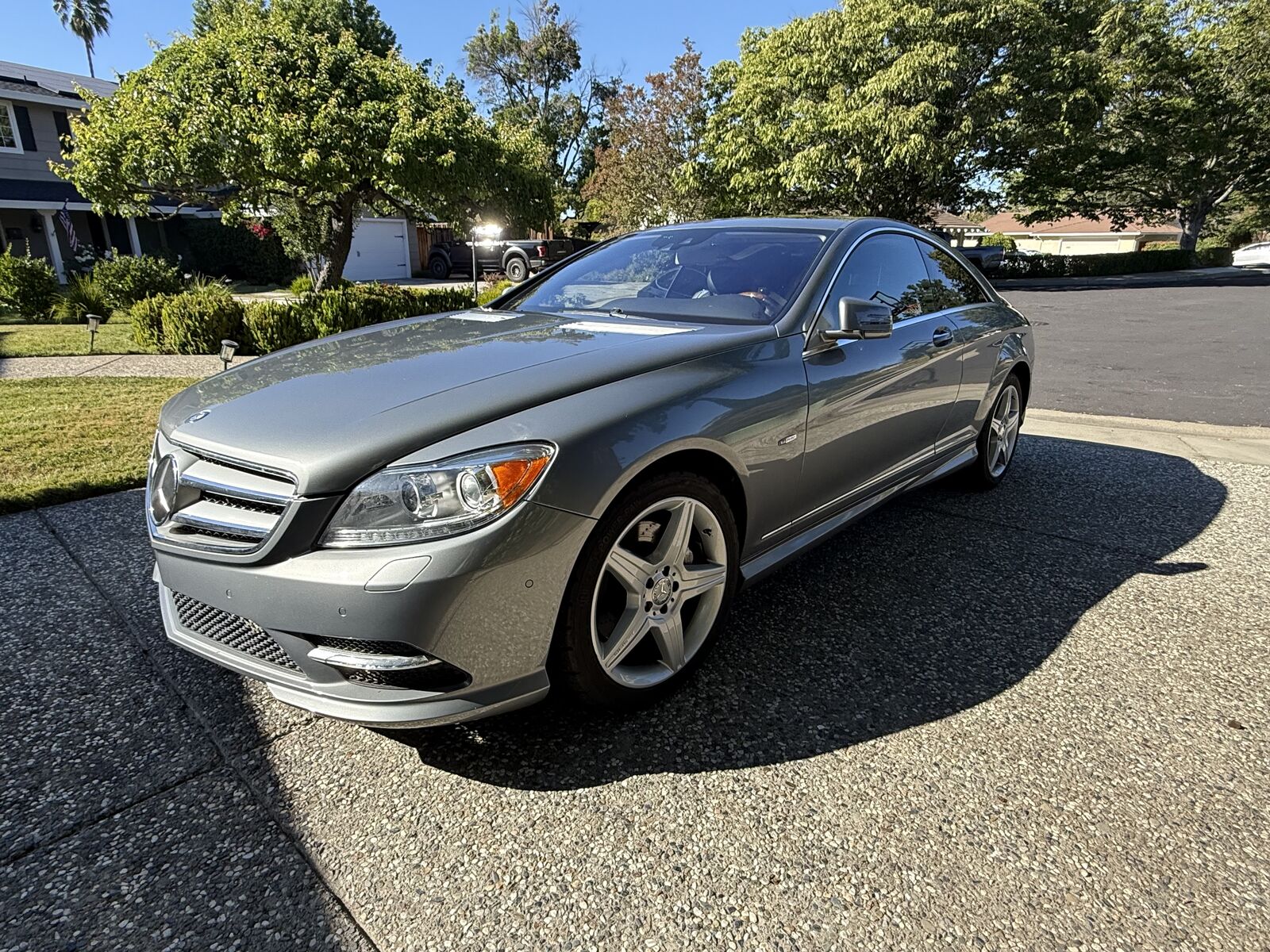 Mercedes-Benz CL-Class