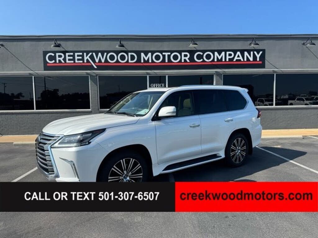 2018 LEXUS LX 570