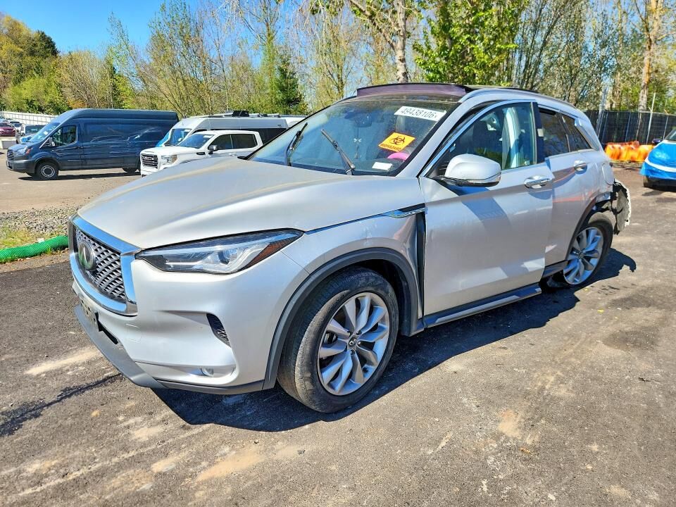 2019 INFINITI QX50