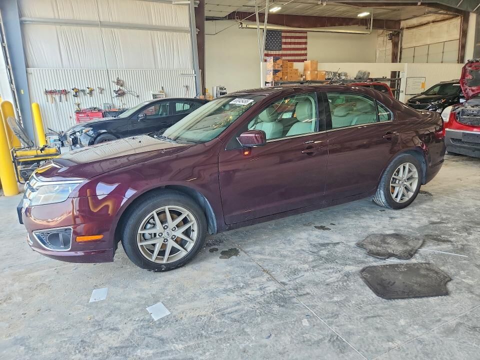 2012 FORD Fusion