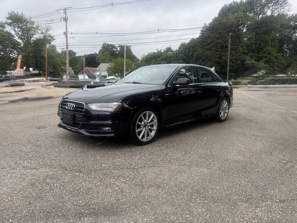 2015 AUDI A4