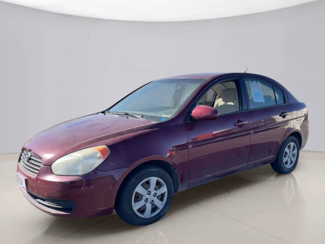 2009 HYUNDAI Accent