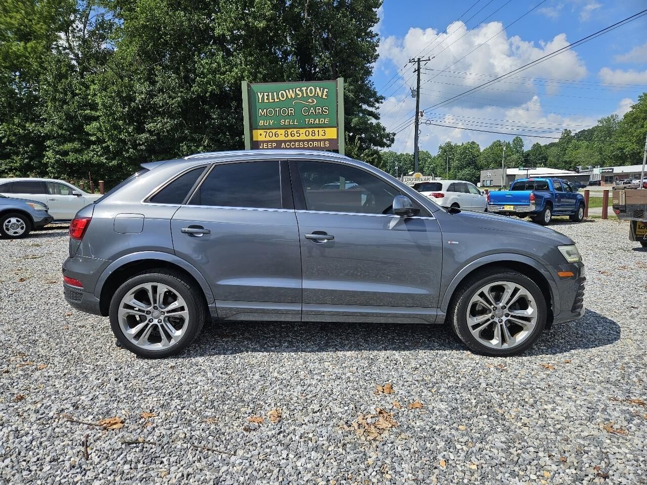 2016 AUDI Q3