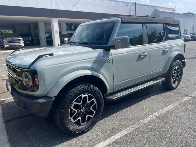 2021 FORD Bronco