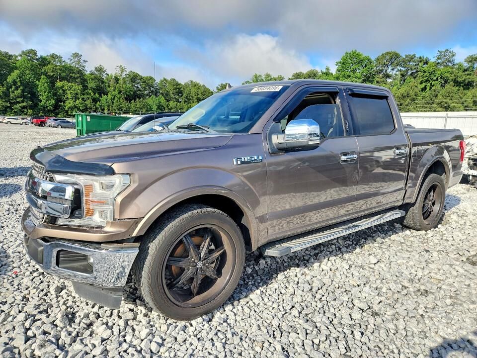 2018 FORD F-150