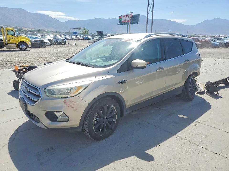 2017 FORD Escape