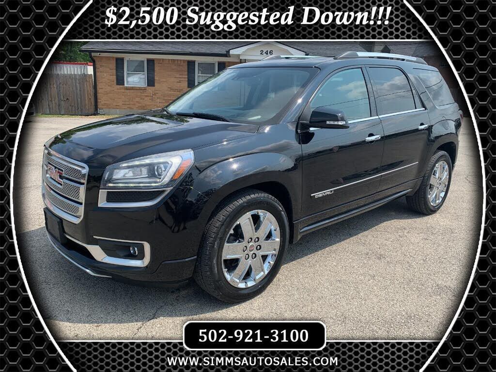 2016 GMC Acadia