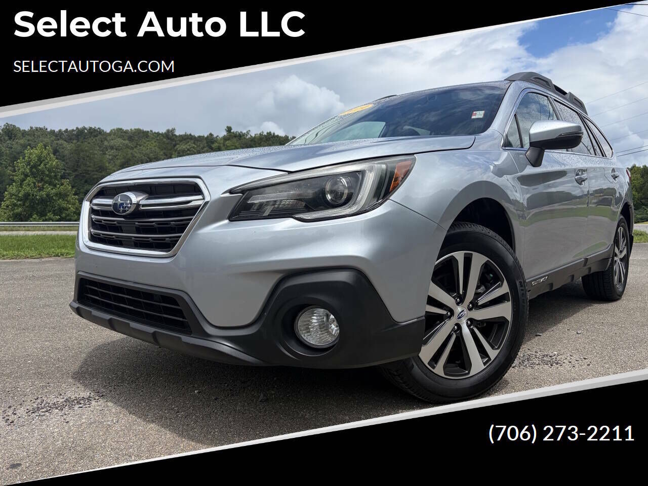 2019 SUBARU Outback