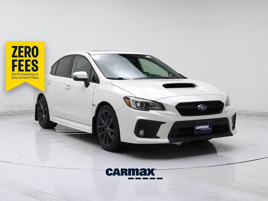2018 SUBARU WRX