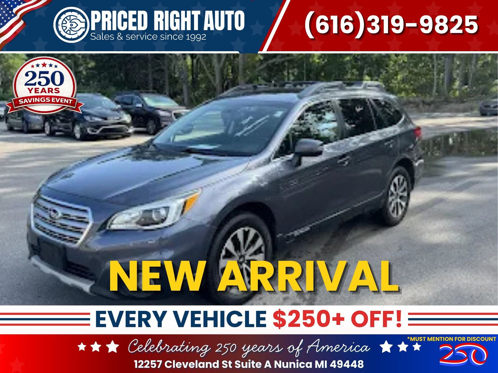 2016 SUBARU Outback