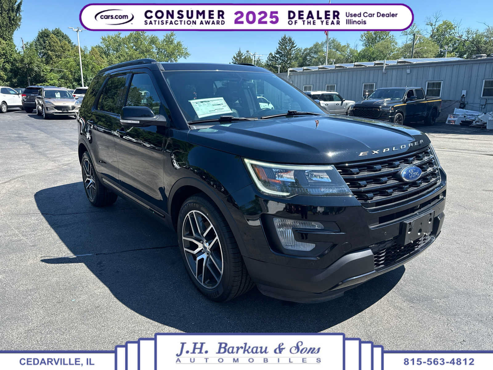 2017 FORD Explorer
