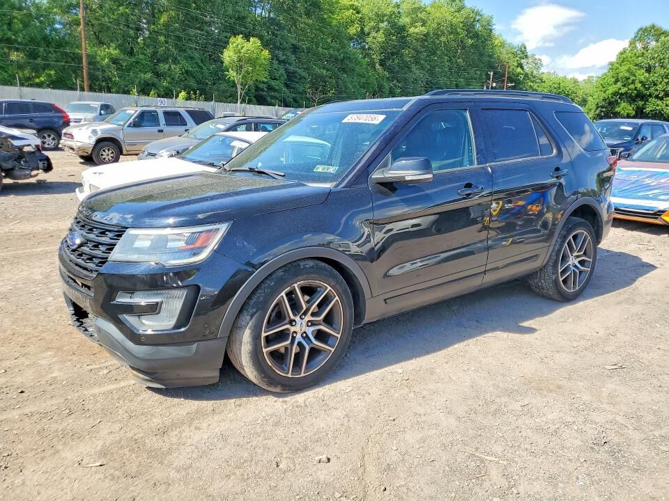 2017 FORD Explorer