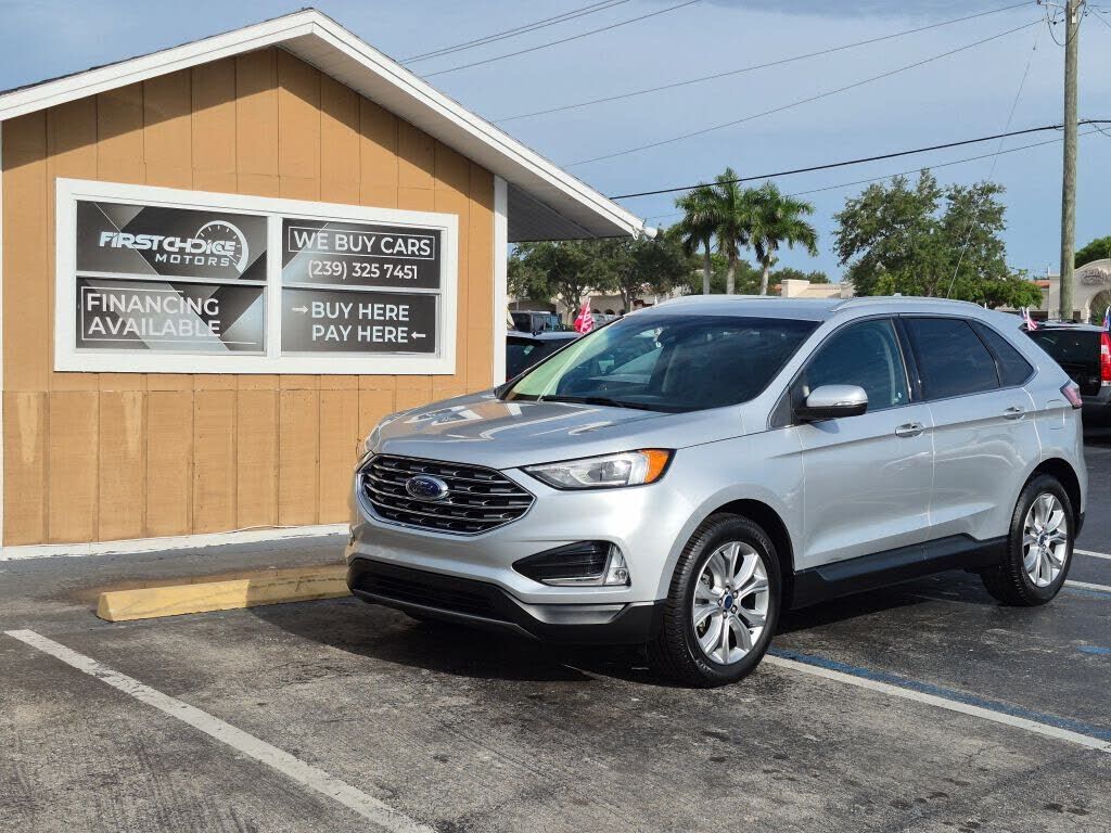 2019 FORD Edge