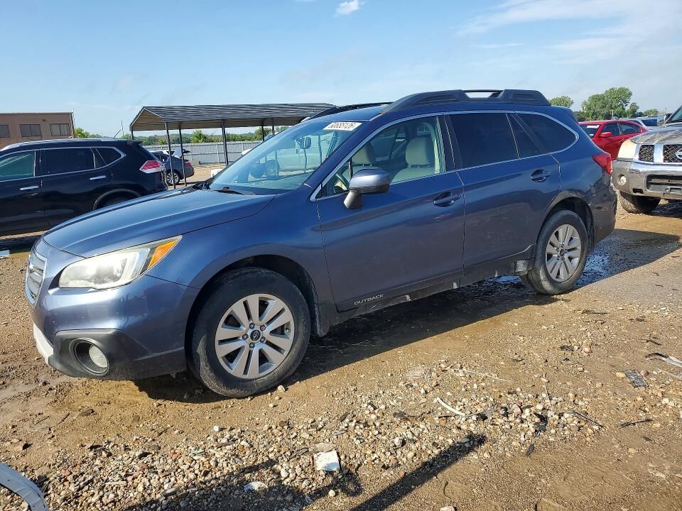 2015 SUBARU Outback