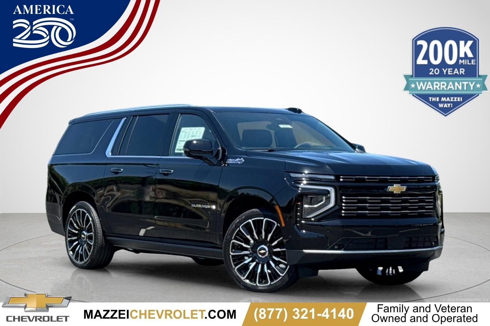 2026 CHEVROLET Suburban