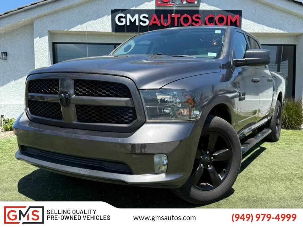 2018 RAM 1500