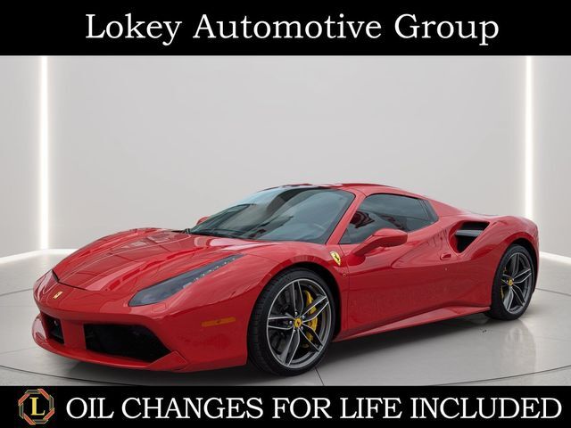 2018 FERRARI 488 Spider