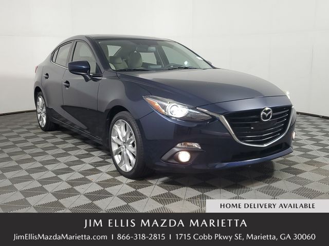 2016 MAZDA Mazda3