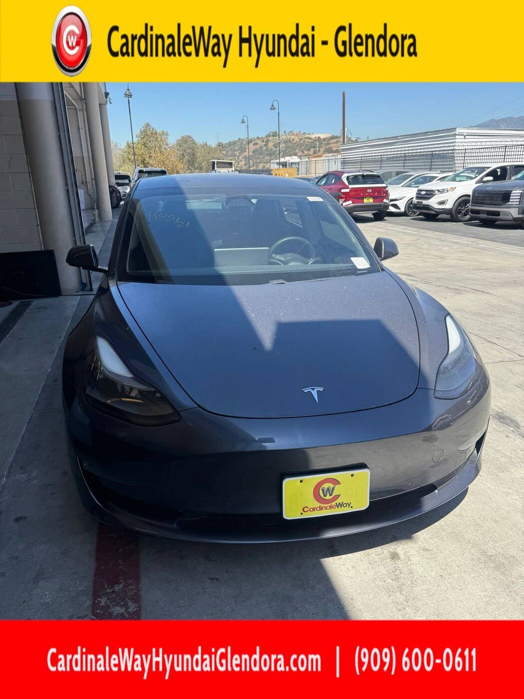 2021 TESLA Model 3