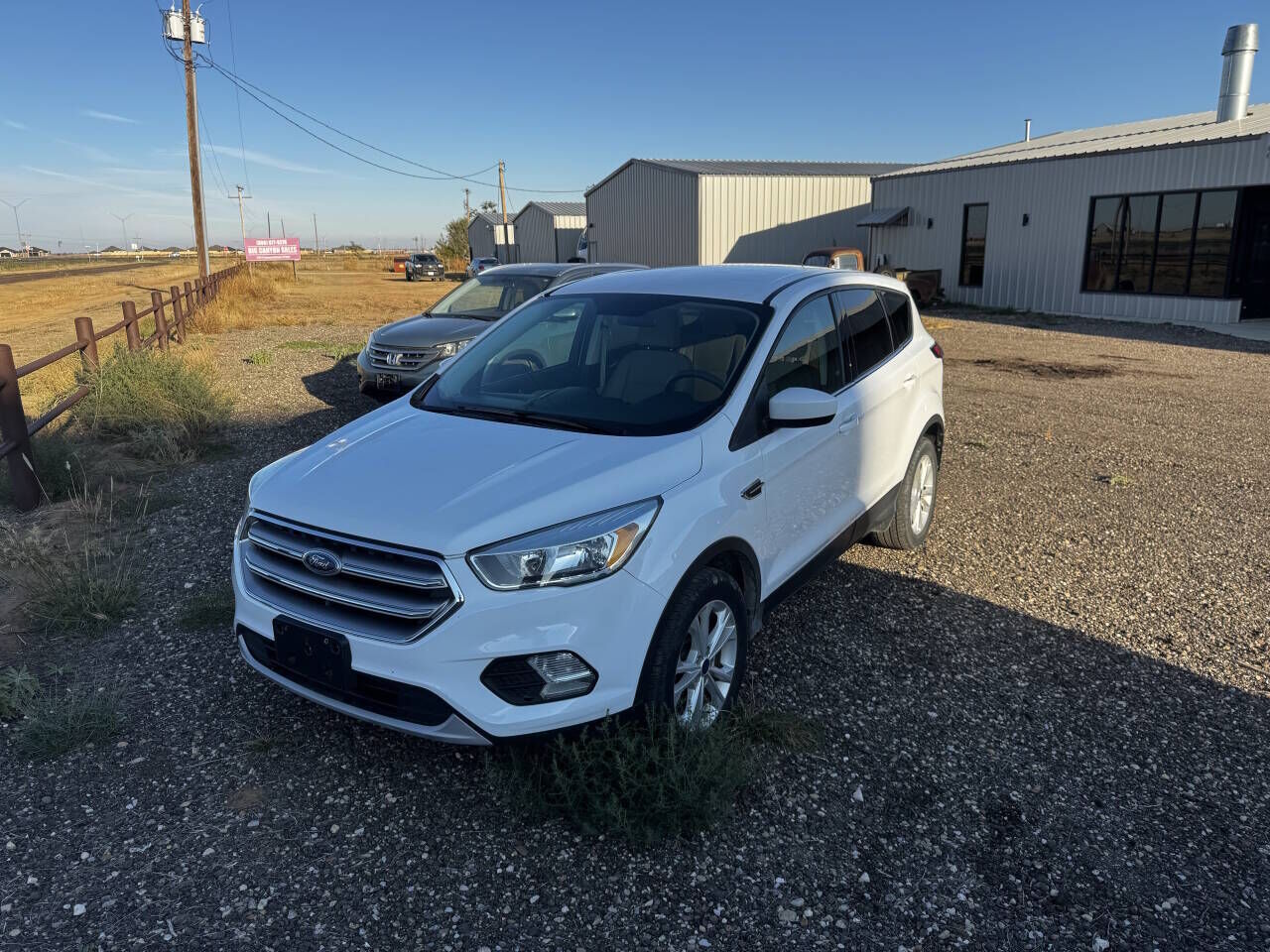 2017 FORD Escape