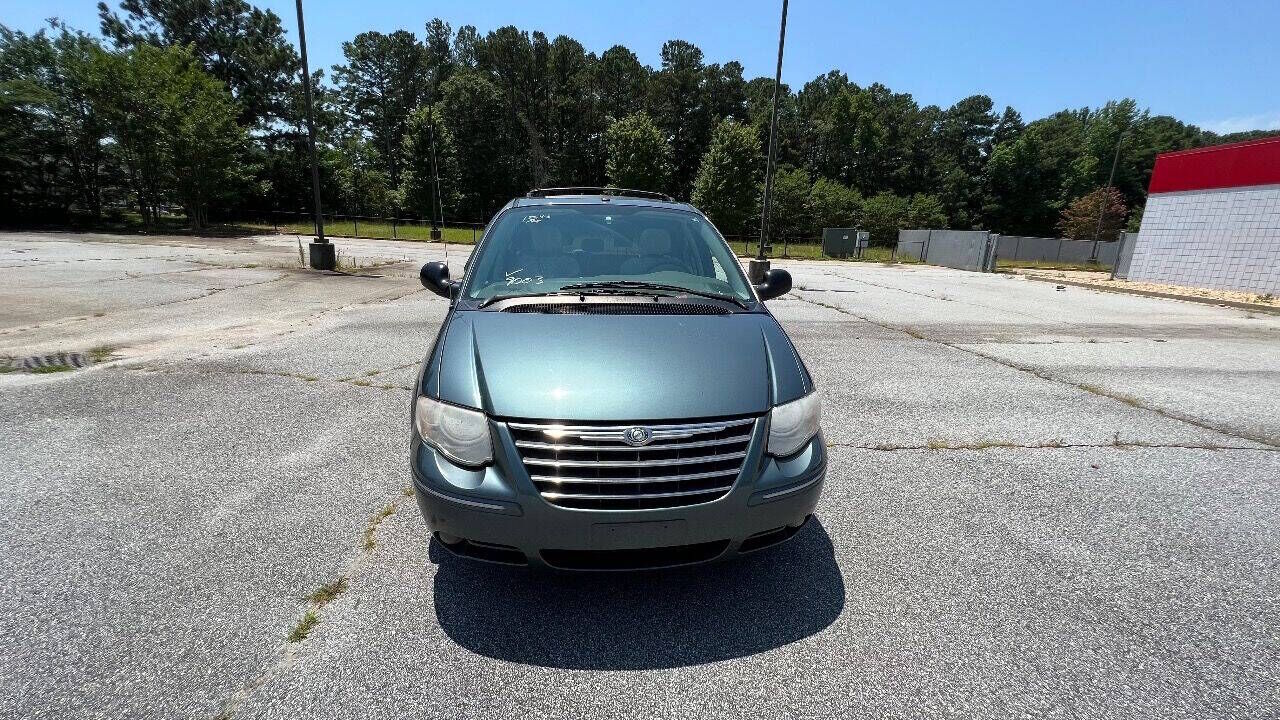 2007 CHRYSLER Town and Country