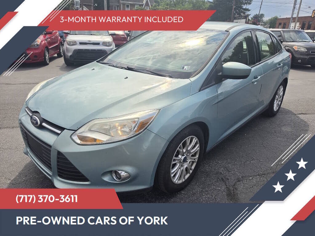 2012 FORD Focus