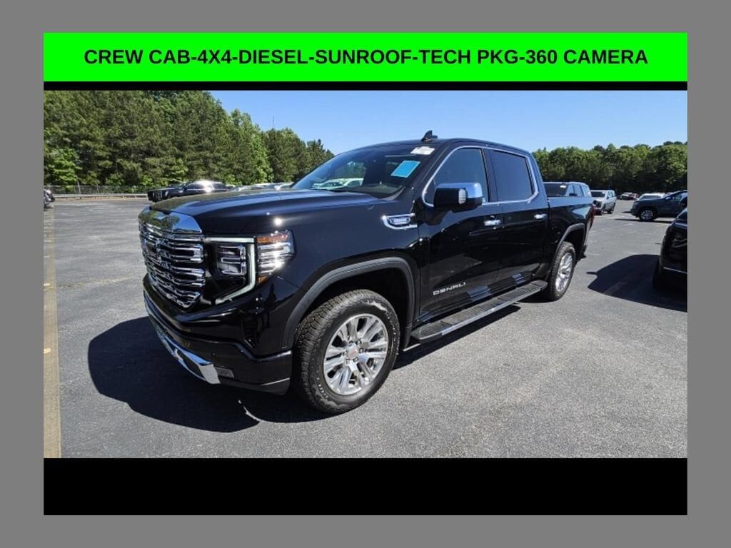 2025 GMC Sierra