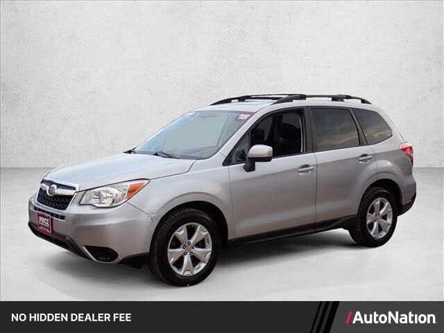 2015 SUBARU Forester