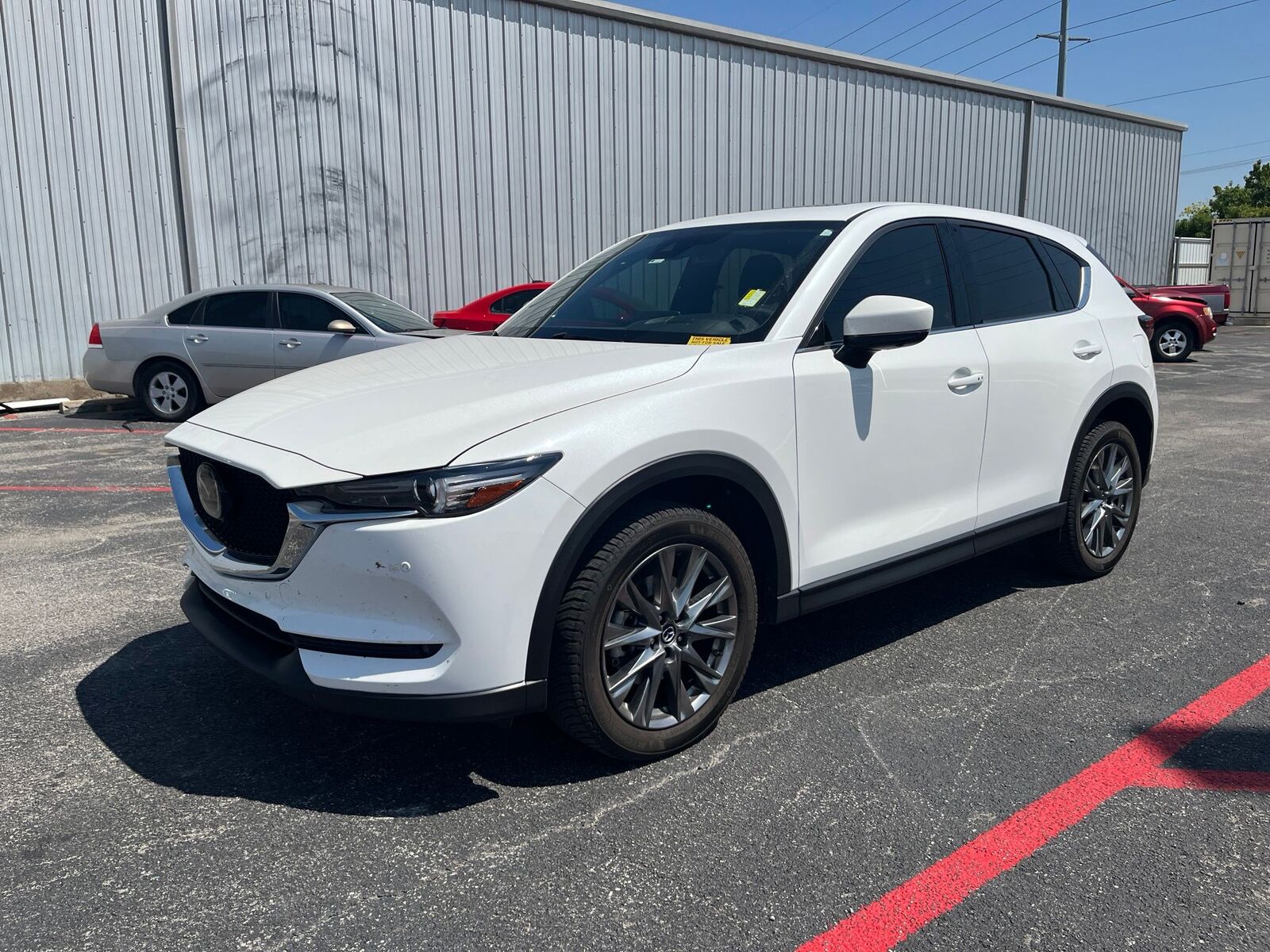 2021 MAZDA CX-5