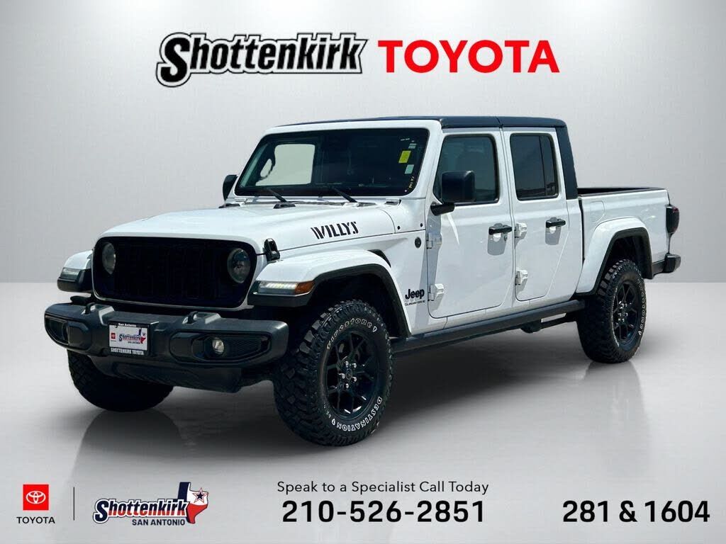 2024 JEEP Gladiator