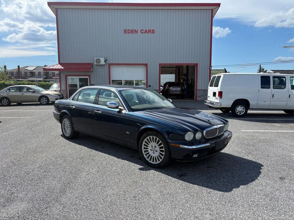 2007 JAGUAR XJ