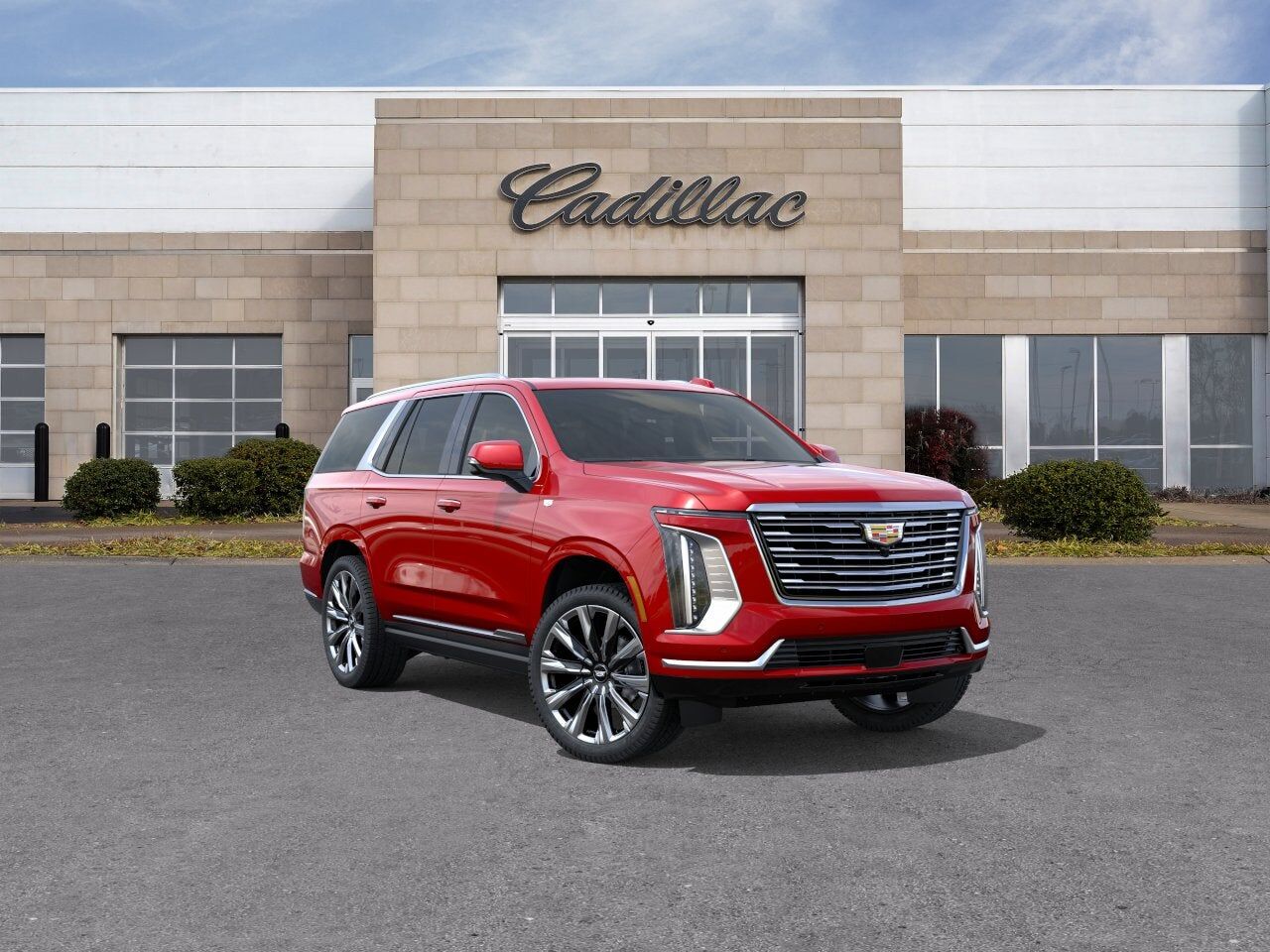2026 CADILLAC Escalade