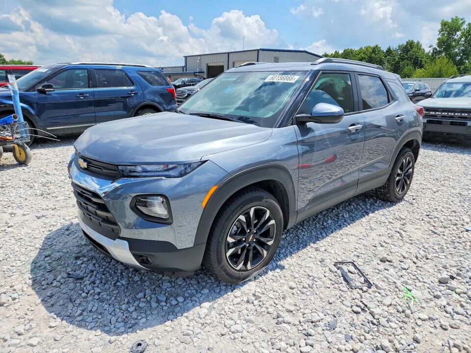 2021 CHEVROLET Trailblazer