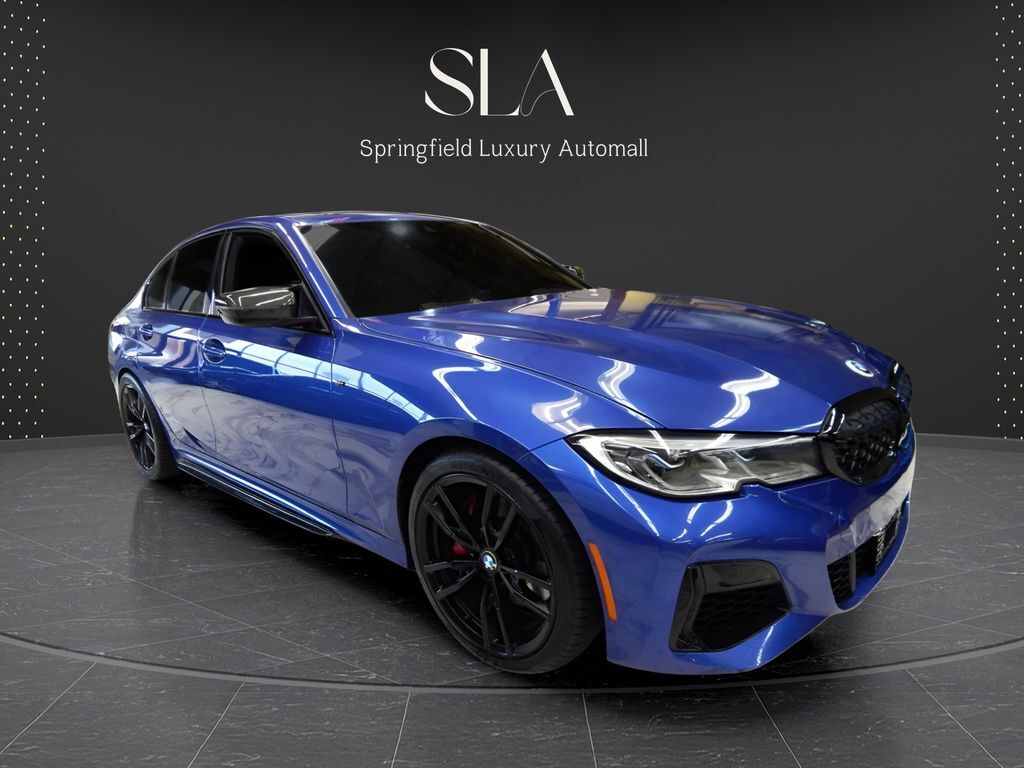 2021 BMW M3