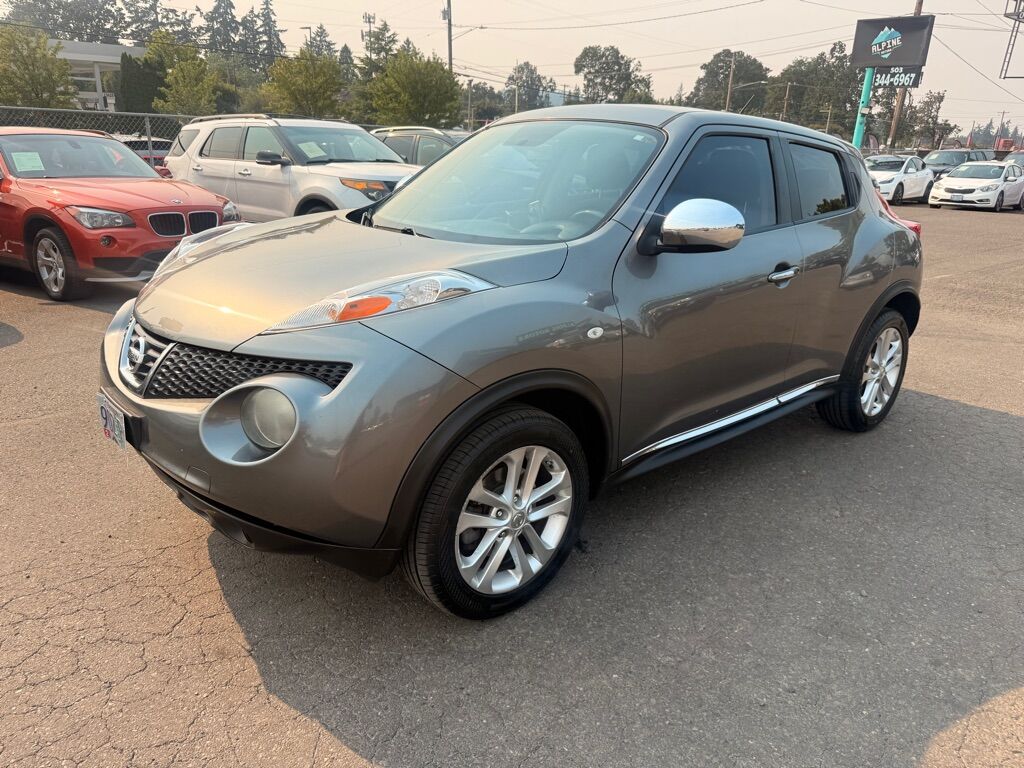 2012 NISSAN Juke
