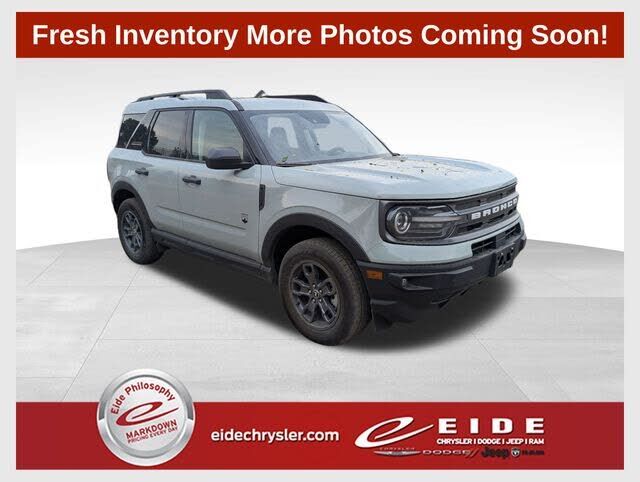 2024 FORD Bronco
