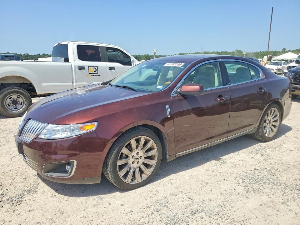 2010 LINCOLN MKS