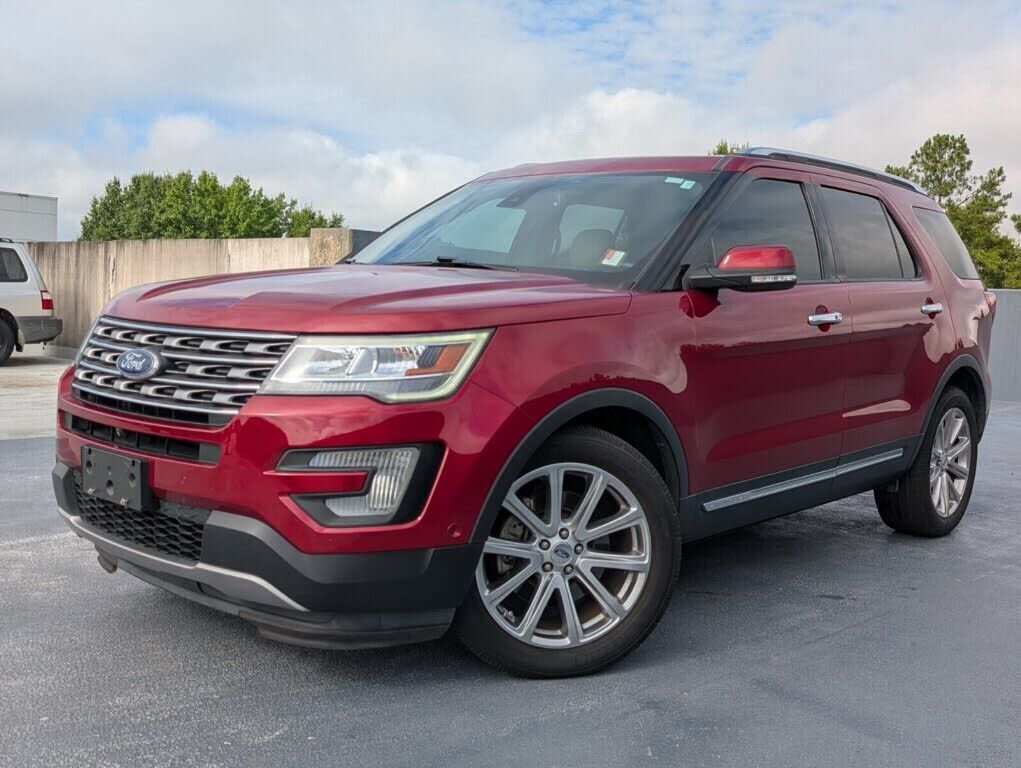 2017 FORD Explorer