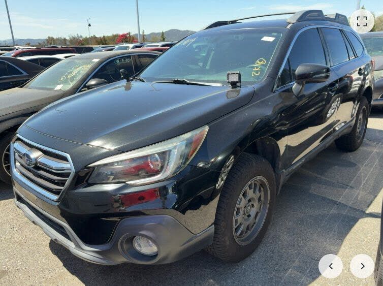 2018 SUBARU Outback