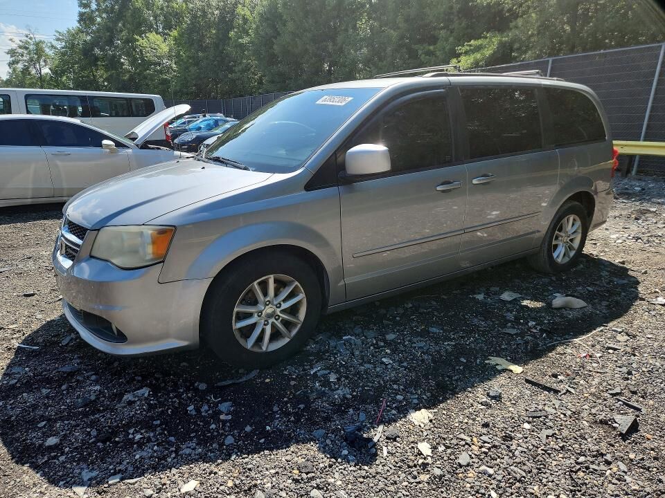 2014 DODGE Grand Caravan