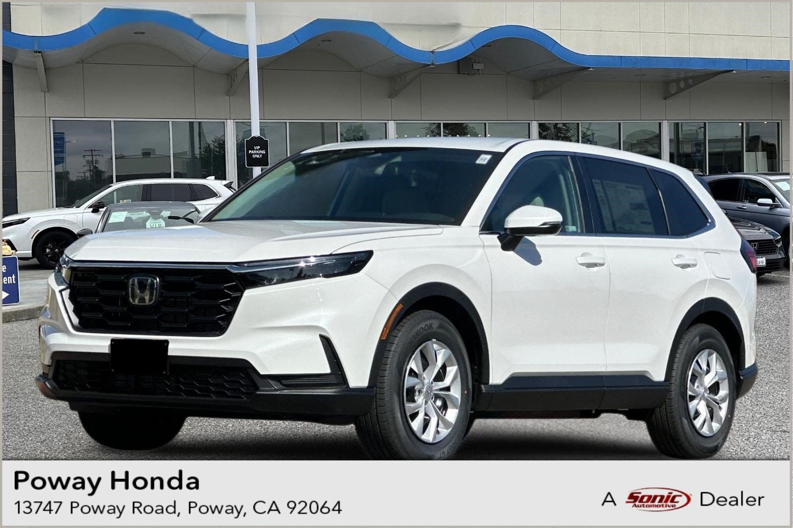 2026 HONDA CR-V