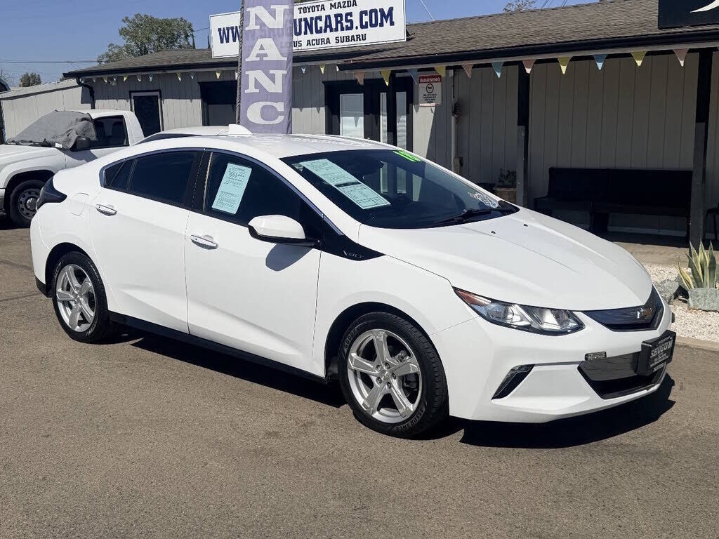 2018 CHEVROLET Volt