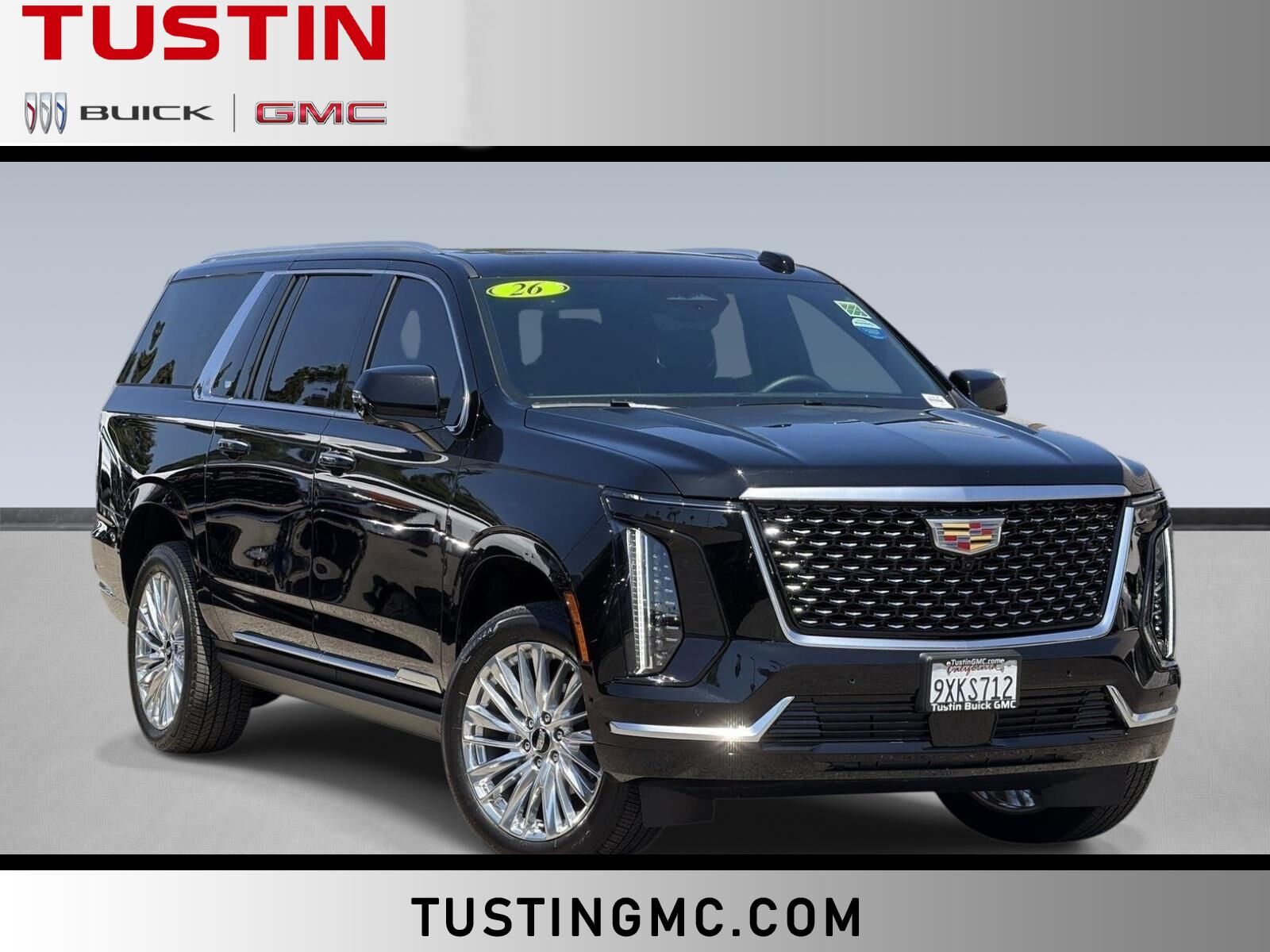 2026 CADILLAC Escalade ESV