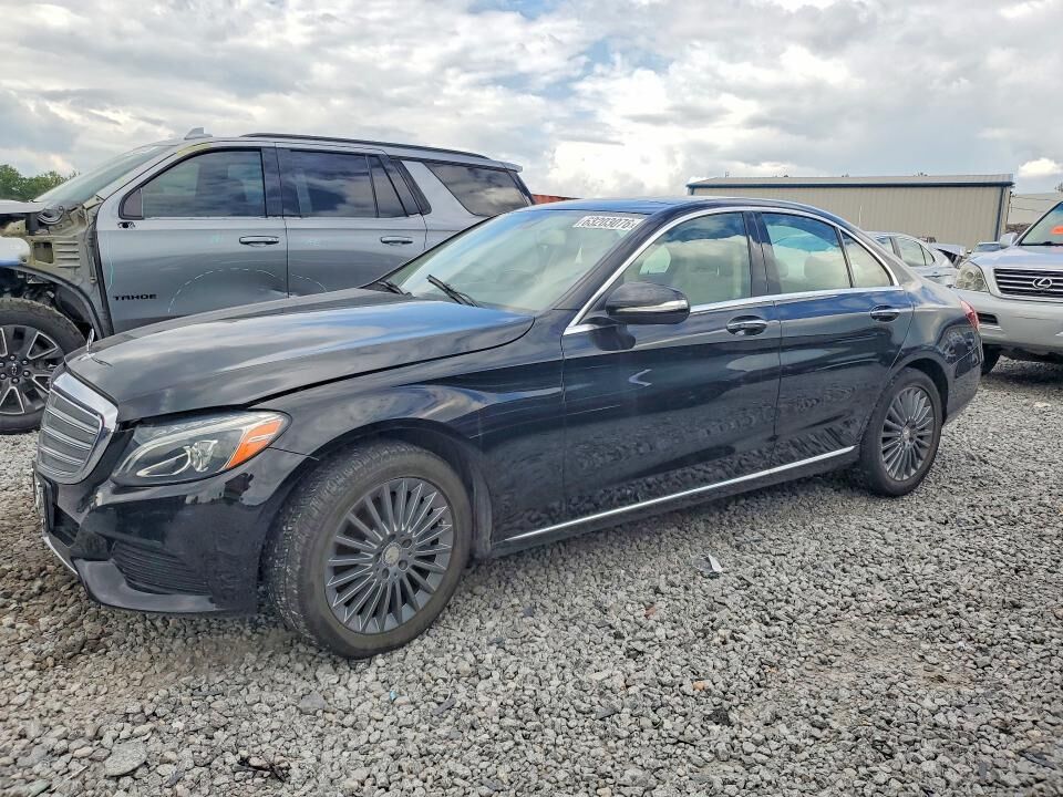 2015 MERCEDES-BENZ C-Class