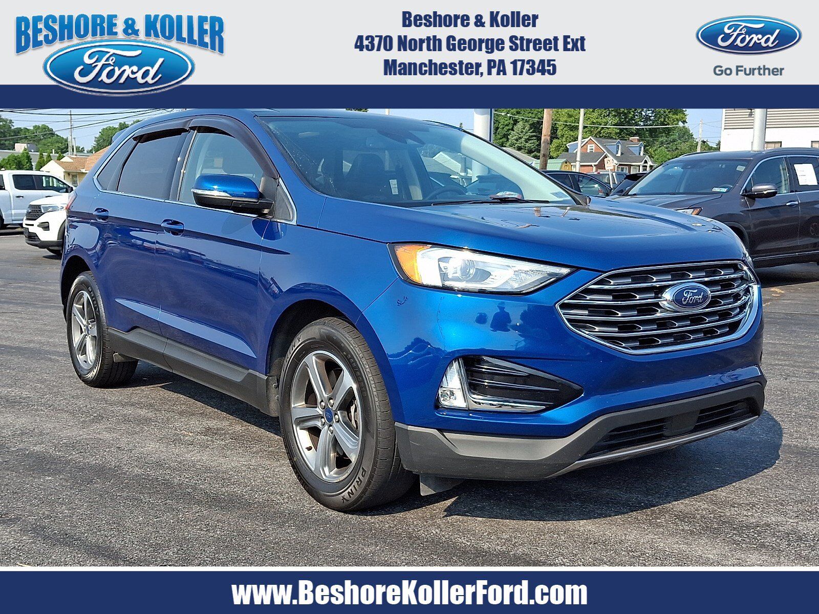 2020 FORD Edge